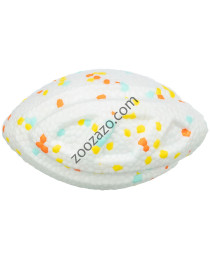 Играчка цветна топка ръгби за кучета, 12,5 см. - Trixie